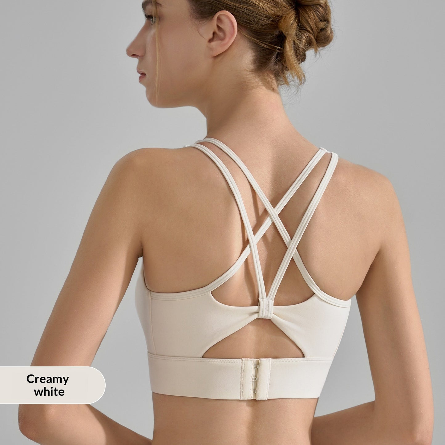 Women's U-neck Tie-up Thickened Yoga Butterfly Fitness Vest