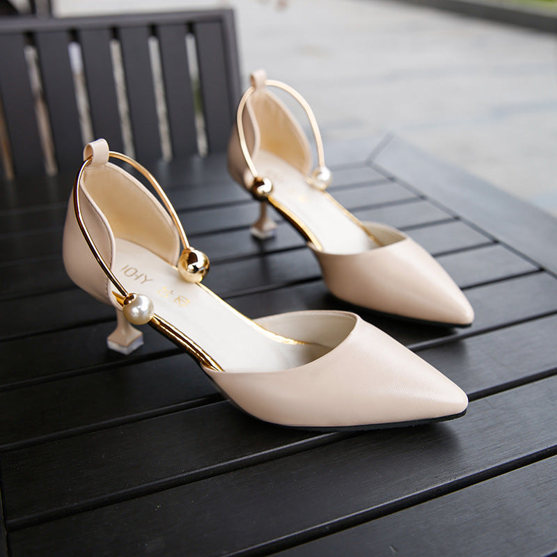 Pointed Stiletto Sexy And Thin High Heels