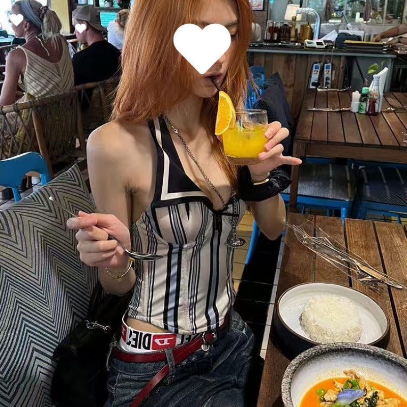 Slimming Dignified Sense Of Design Wild Vest