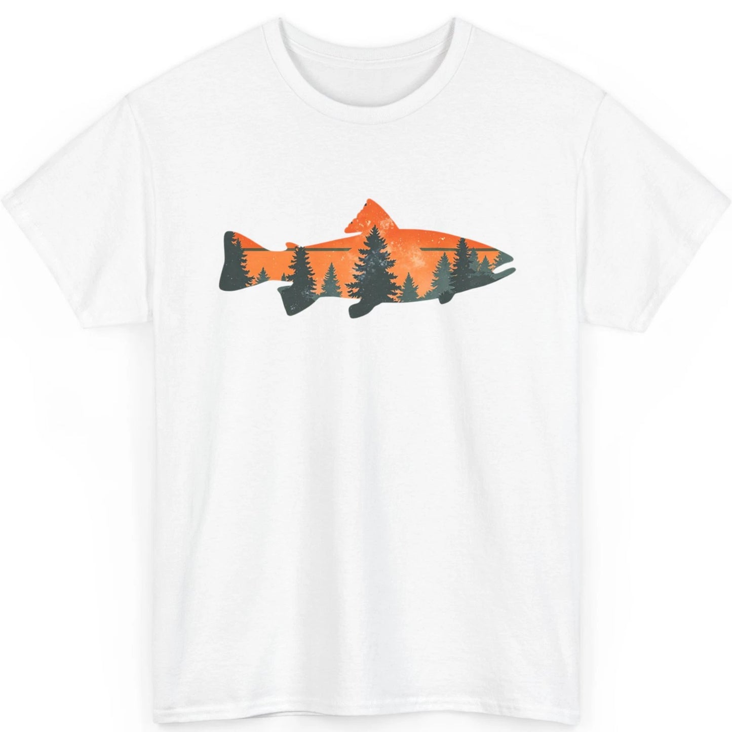 Summer Loose Short Sleeves T-shirt Men's And Women's Round Neck