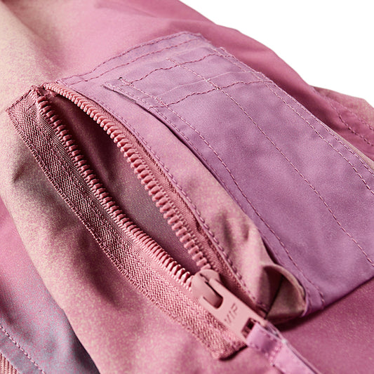 Men's Trendy Gradient Tie-dye Bomber Jacket
