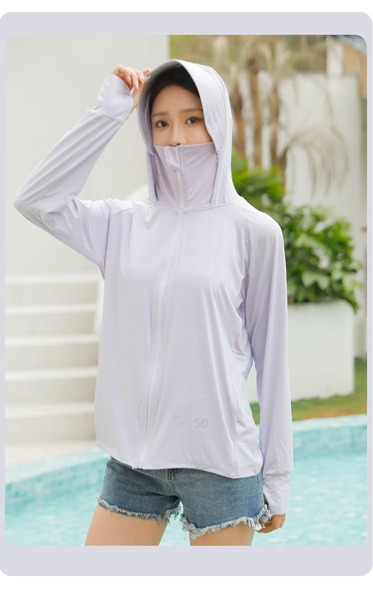 Big Brim UV Protection Breathable Sun Protection Clothing