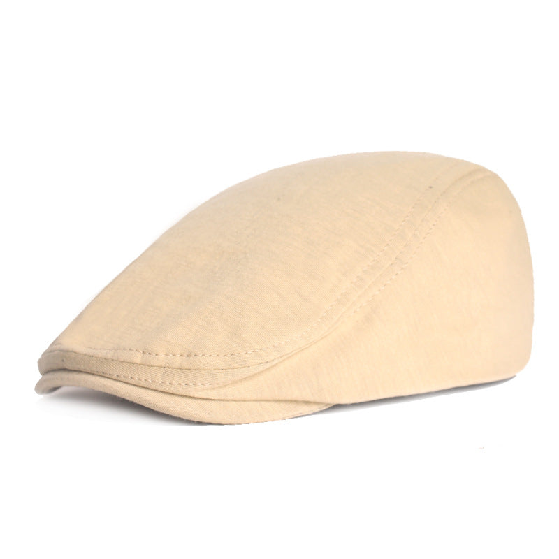 Men's Fashionable Vintage Solid Beret