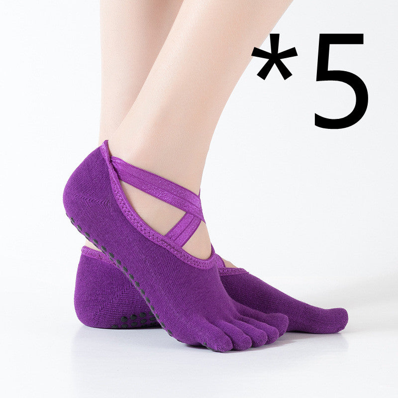 Non-slip Dispensing Sports Yoga Socks