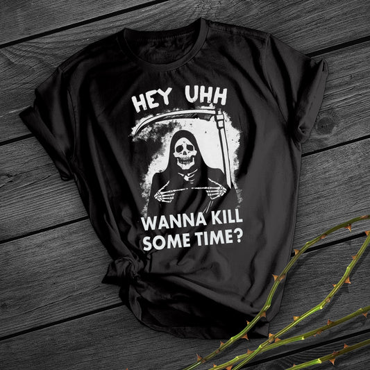 Simple And Creative Printing Short Sleeve