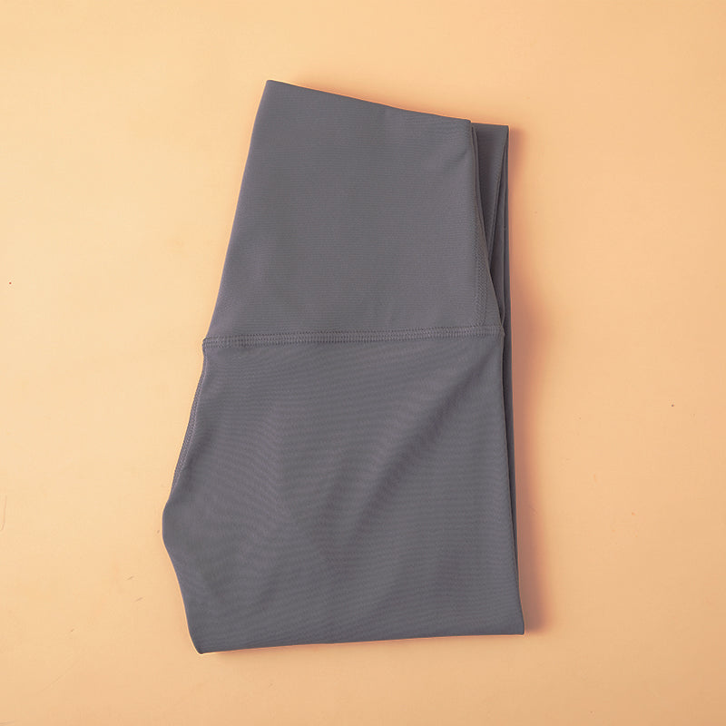 Non-marking Yoga Pants High-waisted Hips And Nude Fitness