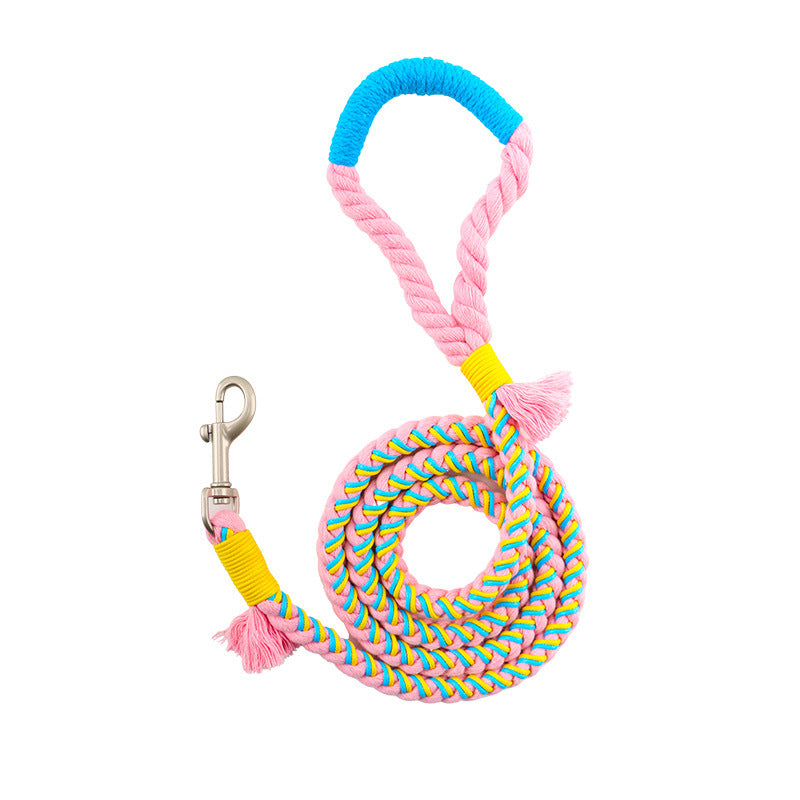 Handmade Cotton Rope Dog Traction Rope