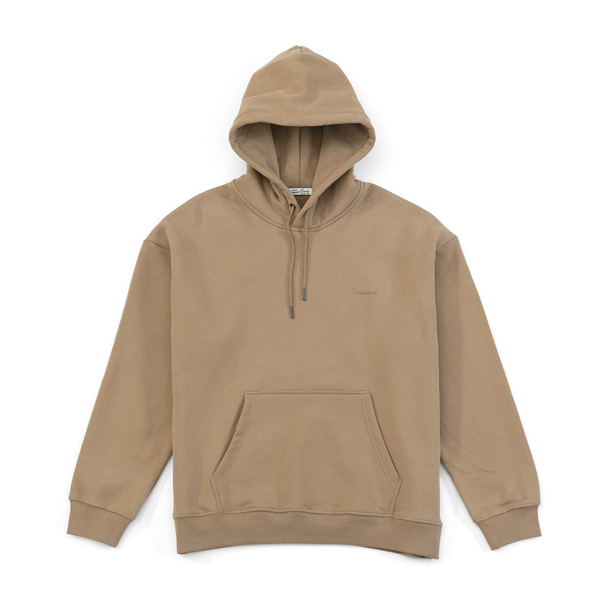Ht  Simple Wood Men's Loose Fit Lining Fleece Printing