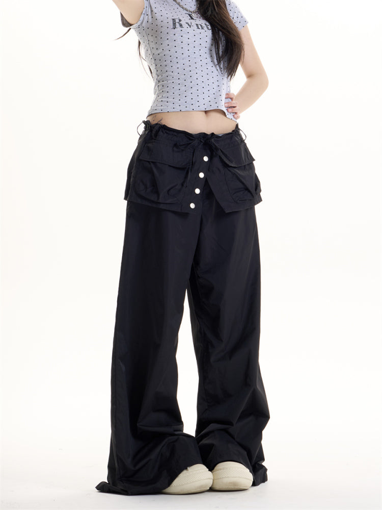 American Retro Hot Girl Style Design Work Clothes