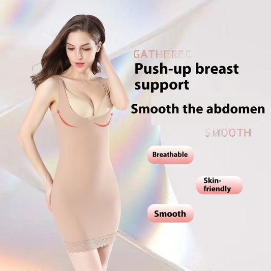 Slimming Clothes Belly And Waist Shaping Body Shaping Postpartum High Waist Jumpsuit Briefs