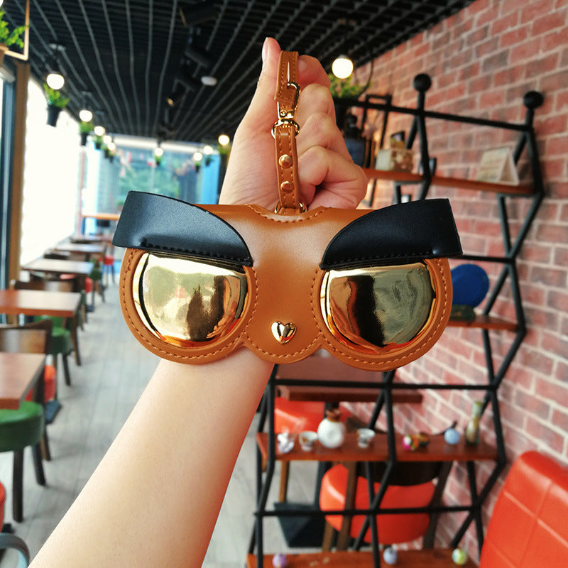 Glasses Bag Cute Sunglasses Protective Cover