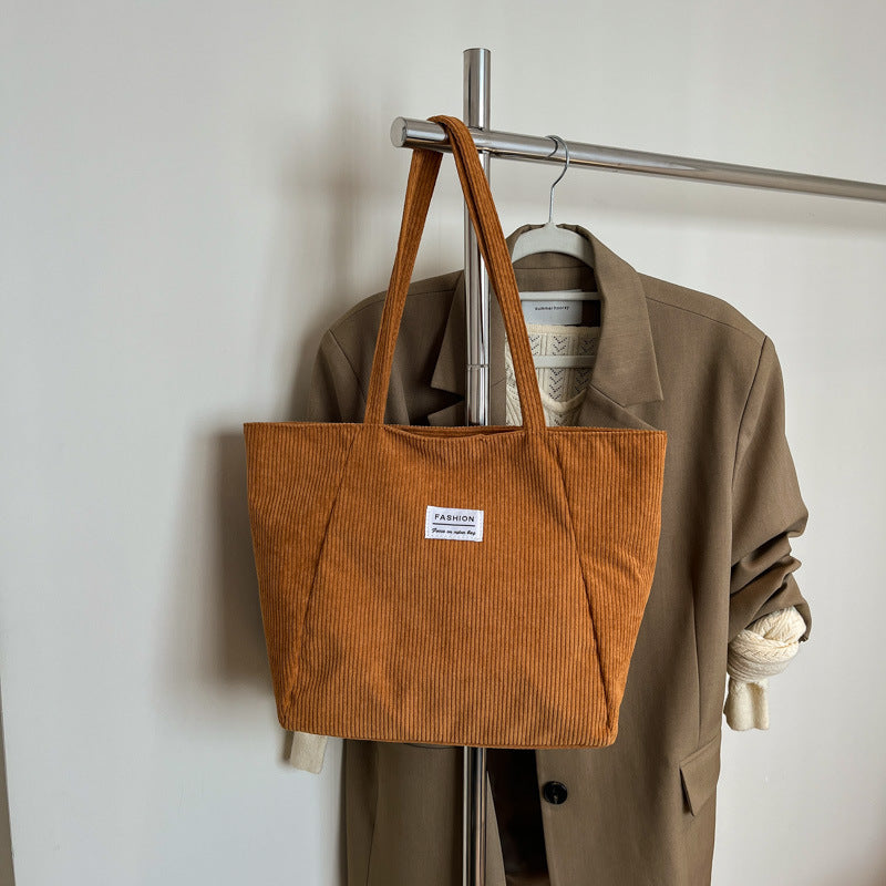 Korean-style Fashionable Crossbody Tote Bag For Class And Commutingversatile And Easy To Style