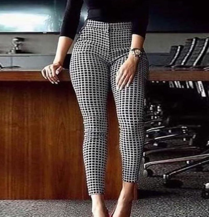 European And American New Printed Women's Tights