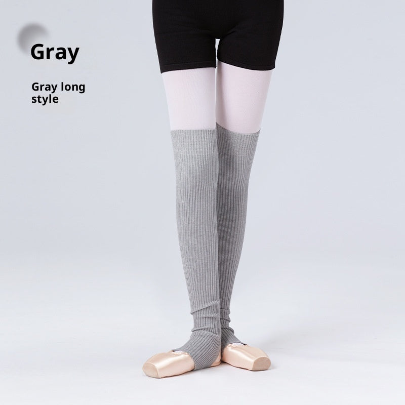 Leg Warmers Thermal Long Dance Sports Over-the-knee Socks