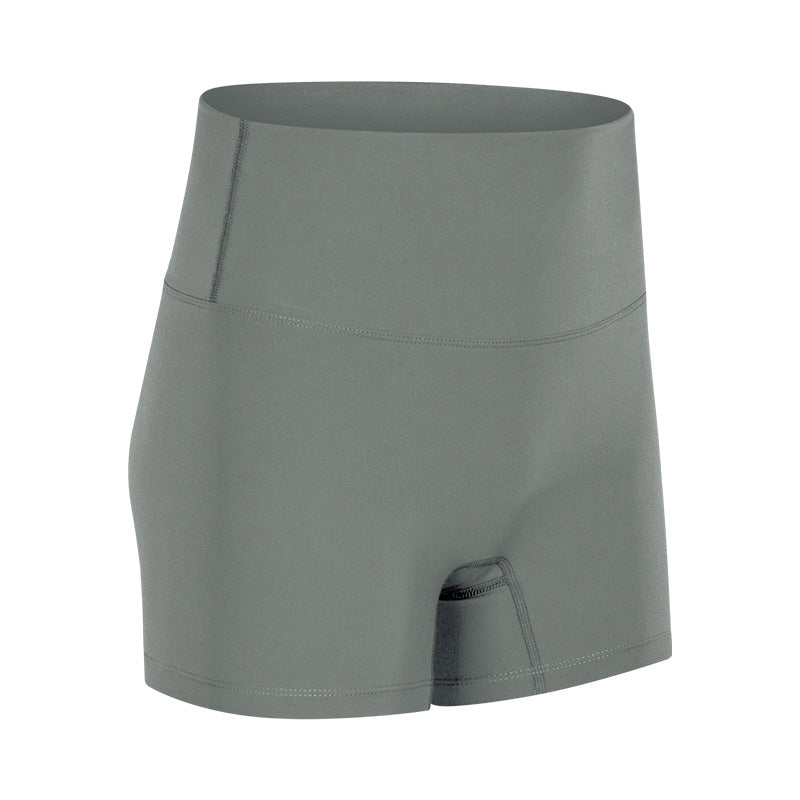 Women's Fashion Double-sided Sanding Training Running Exercise Shorts
