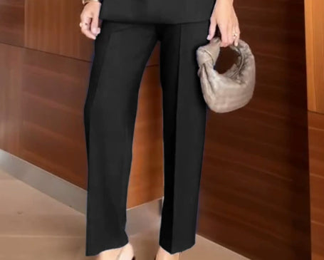 Autumn Winter New Arrival Fashionable Long-Sleeve Suit Set