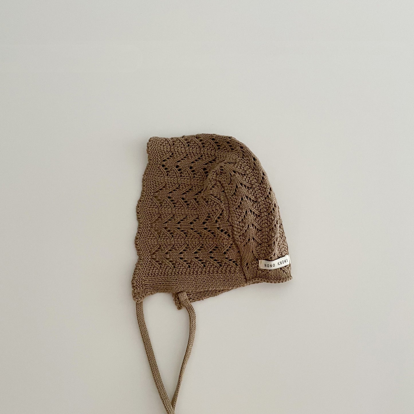Restore Ancient Ways Handmade Knitted Wool Hat