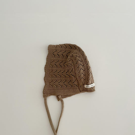Restore Ancient Ways Handmade Knitted Wool Hat