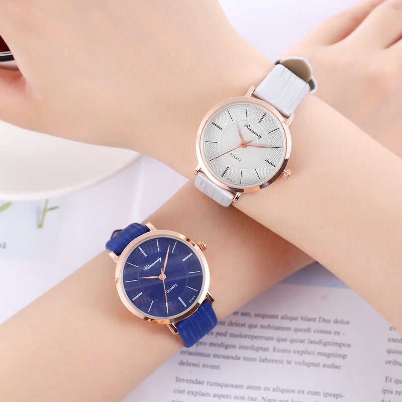 Ladies belt quartz watch