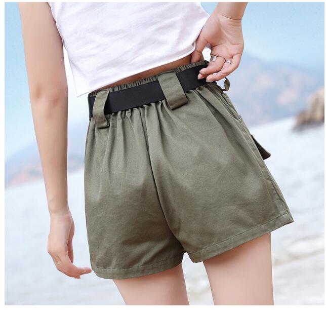 Spring star with a Korean version of leisure  and sweet ladies wide leg pants casual pants
