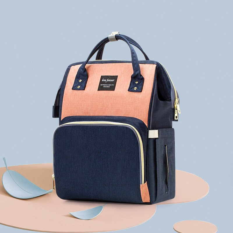 Mother and baby backpack