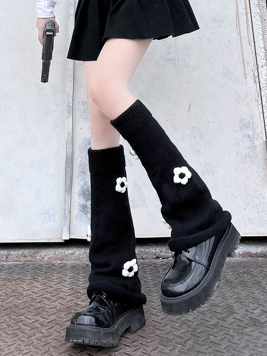 Y2k Spicy Girls Subculture Medium Leg Socks