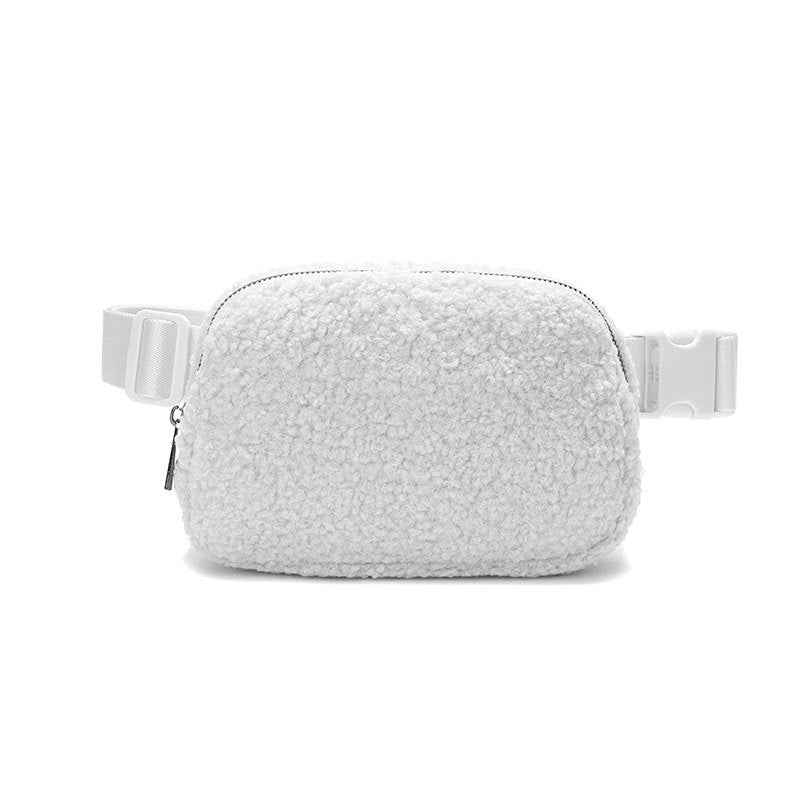 Winter Lambskin Crossbody Bag Outdoor Sports General Versatile