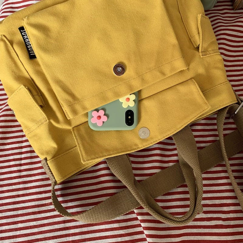 Harajuku Versatile Single Shoulder Crossbody Bag For Men And Women