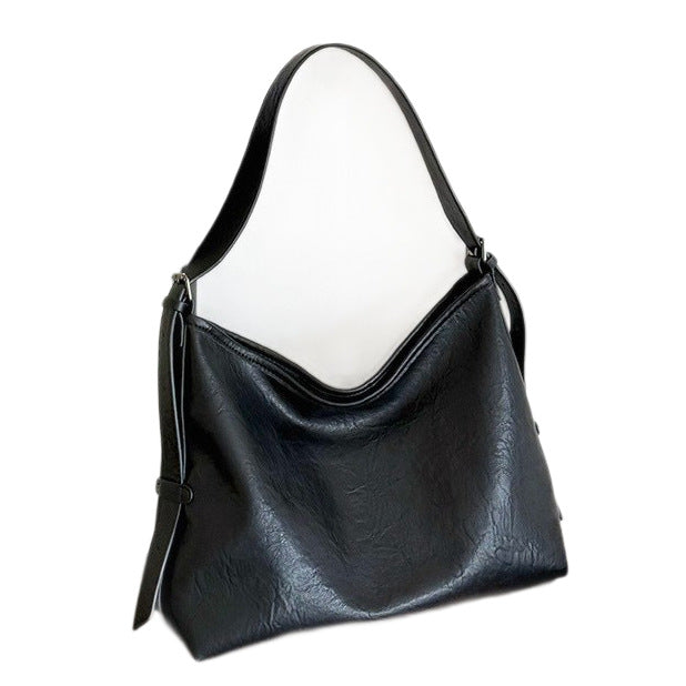 Stylish Versatile High-capacity Bucket Tote Bag