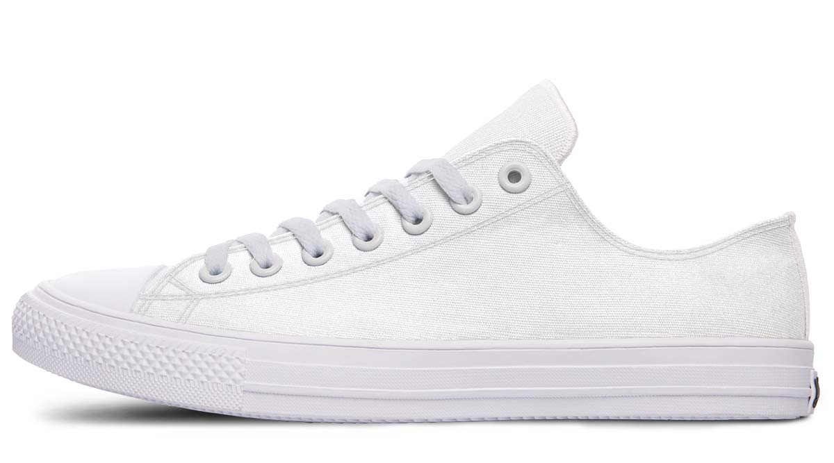 Fashion Print Couple Low-Top Canvas Shoes
