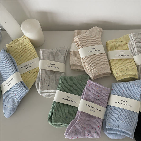 Sweet NEPs Yarn Girl Tube Socks