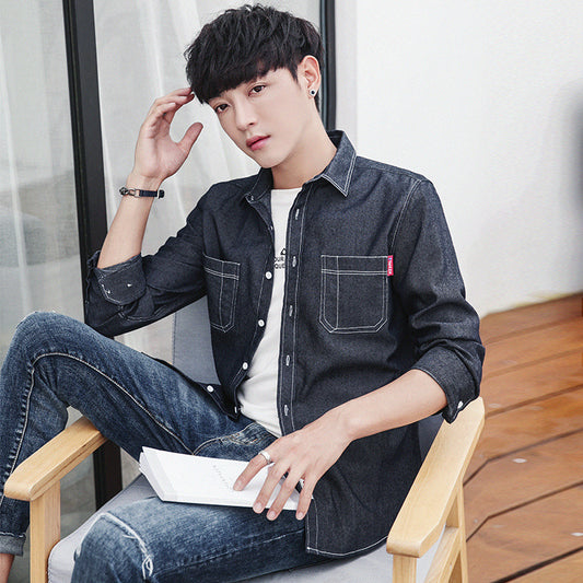 Fashionable Versatile Top For Students Shirt