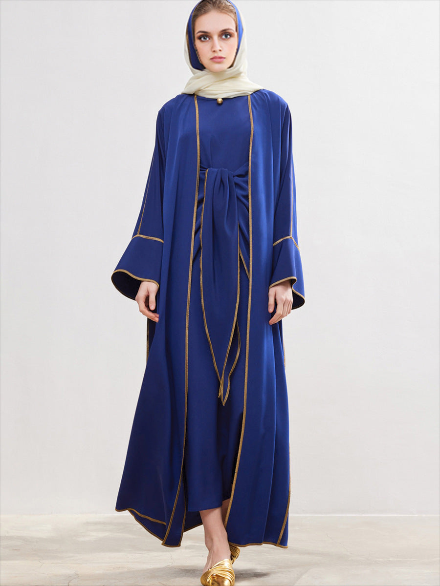 Women's Sun-proof Patchwork Cardigan Djellaba