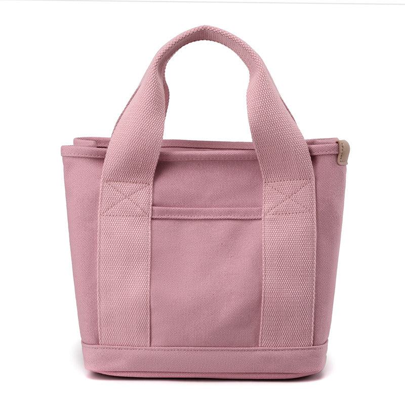 Small Canvas Women Shoulder Bag Travel Outdoors