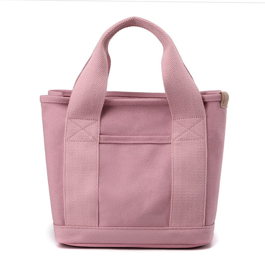 Small Canvas Women Shoulder Bag Travel Outdoors
