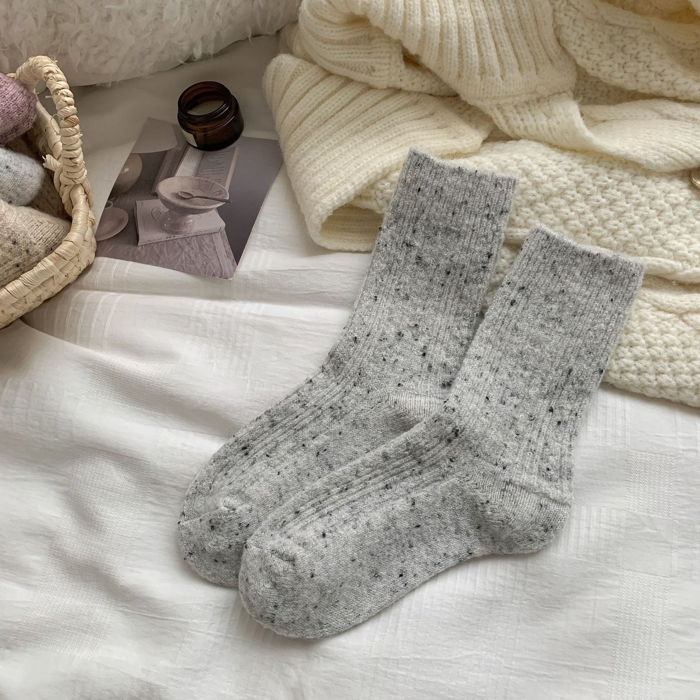 Womens Stylish Casual Knee-high Socks