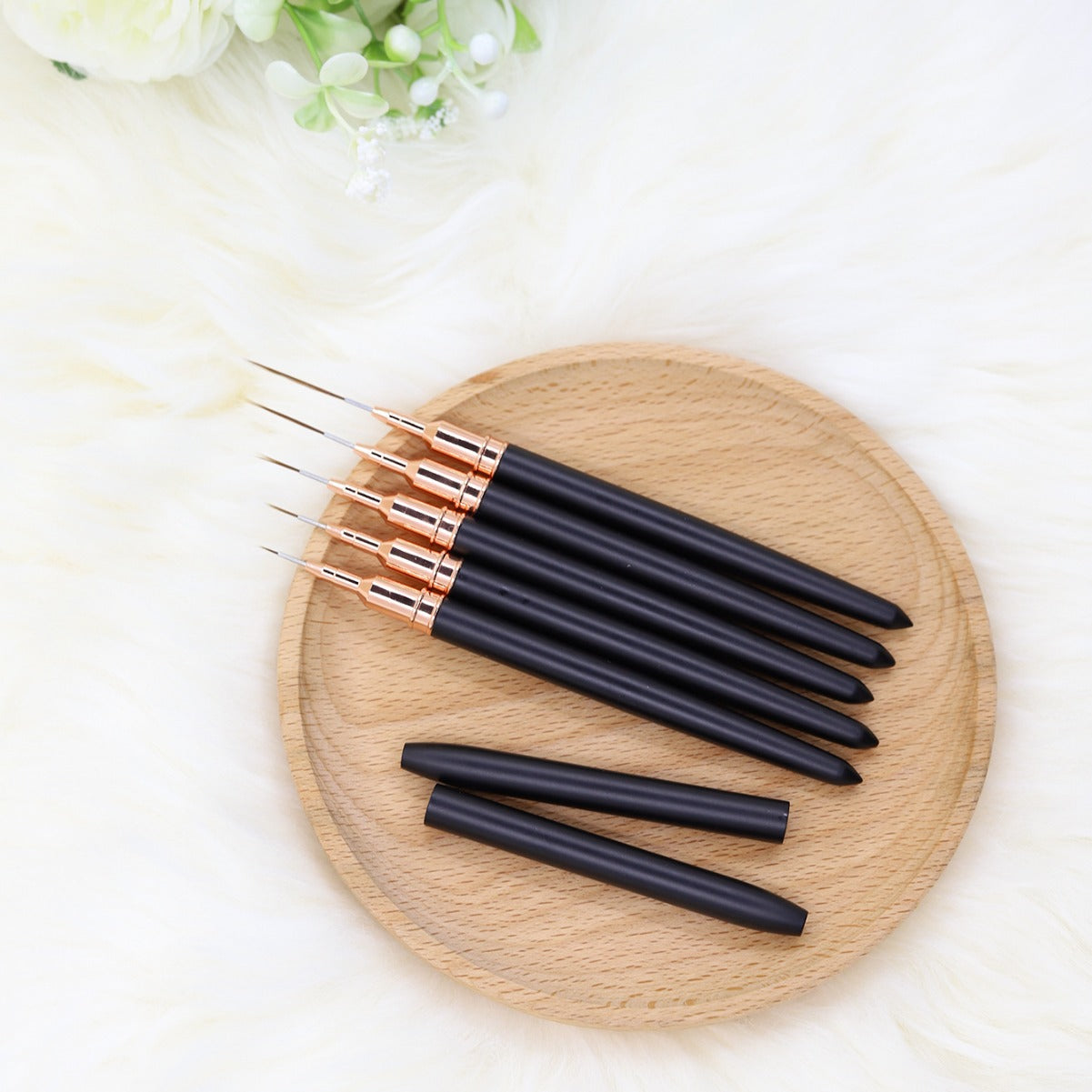 Japanese Nail Art Air Traffic Control Line Drawing Pen Brush Suit