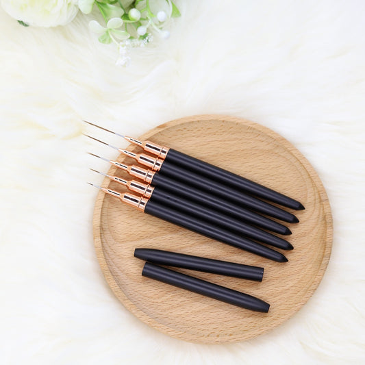 Japanese Nail Art Air Traffic Control Line Drawing Pen Brush Suit