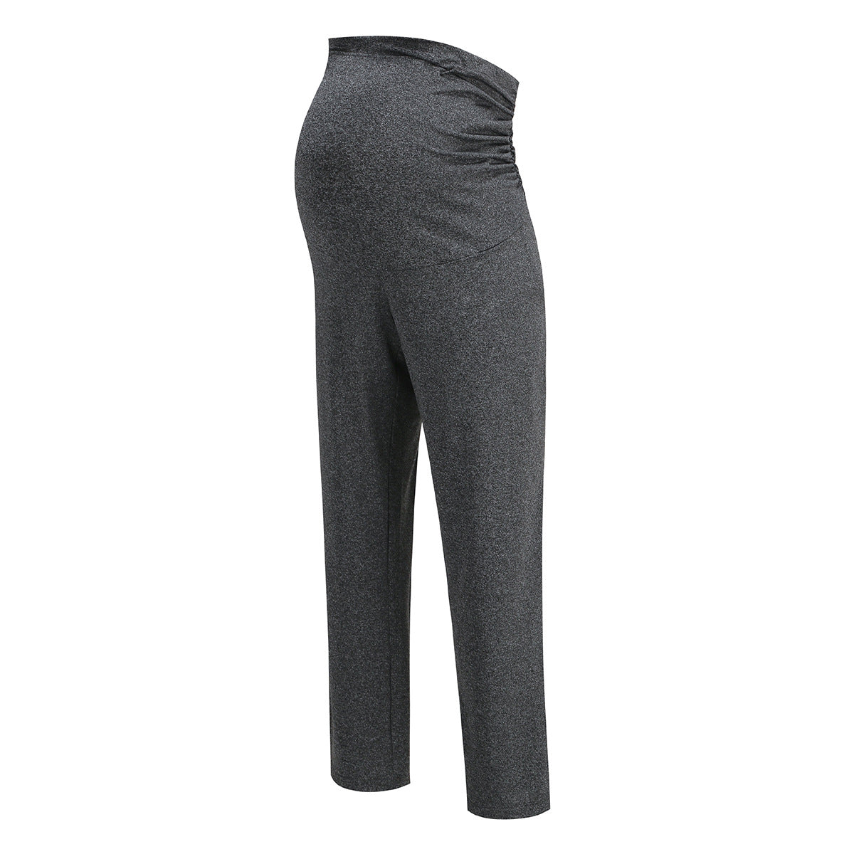 New Female Pregnant Women Straight-leg Pants Loose Clinch Adjustable Plus Size