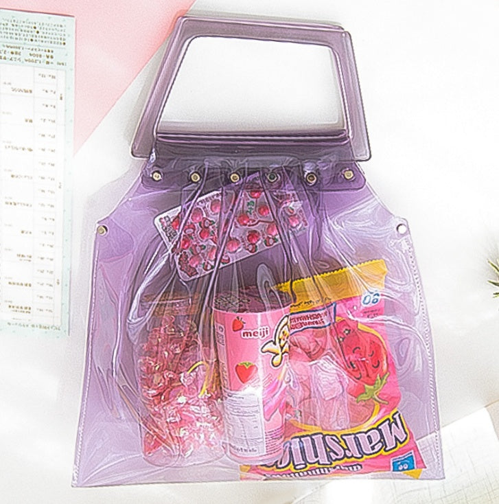 The clear shopper