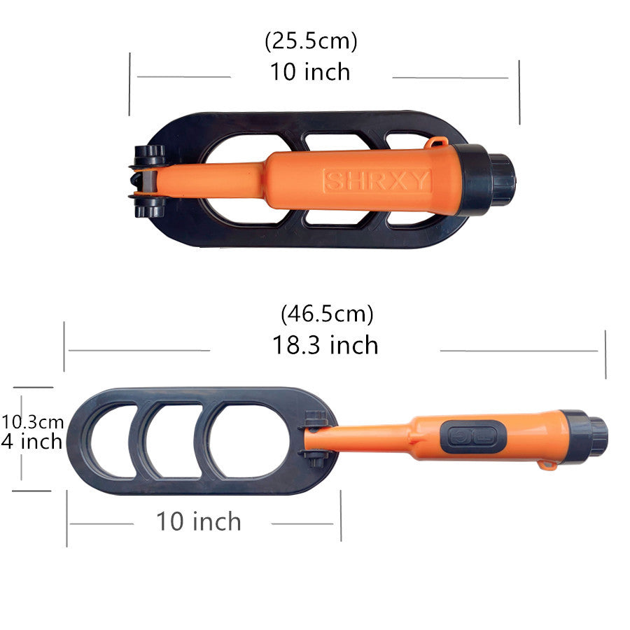 Metal Waterproof Metal Detector Diving Folding