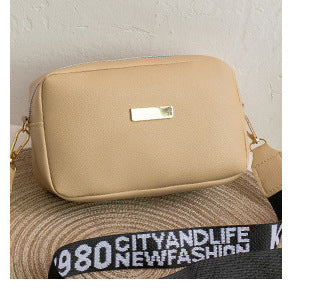 Lychee Pattern Single Shoulder Cross Body Bag For Women
