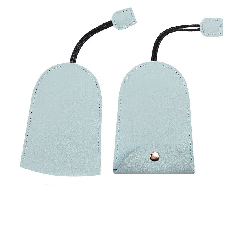 Creative Cartoon Pull Car Rope Key Bag