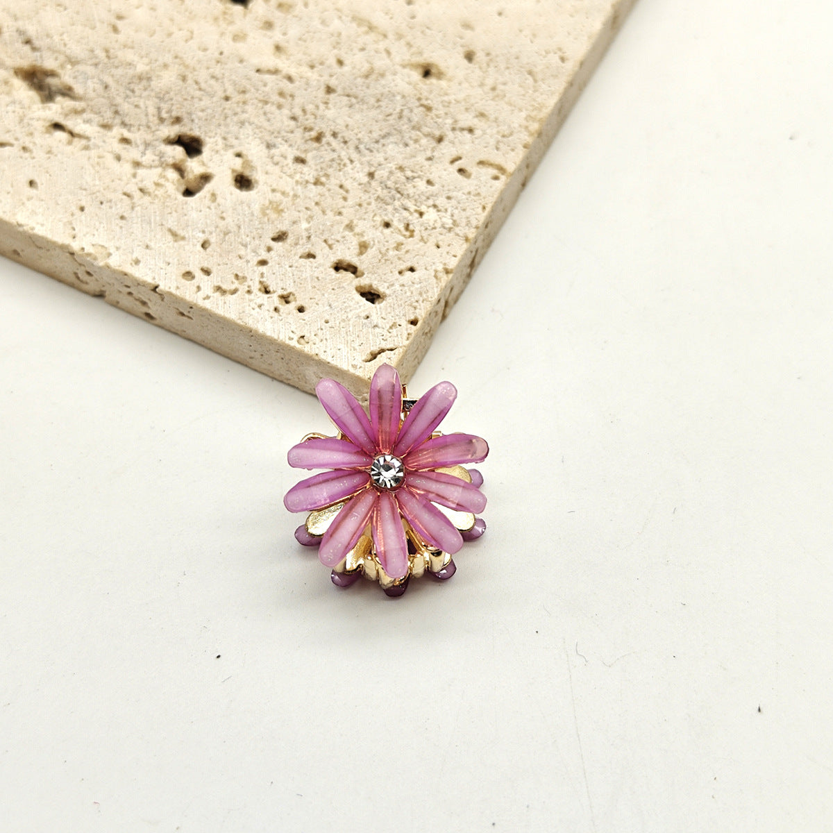 Miniblomster Små hårtilbehør Hårtilbehør Trompet Enkelhed