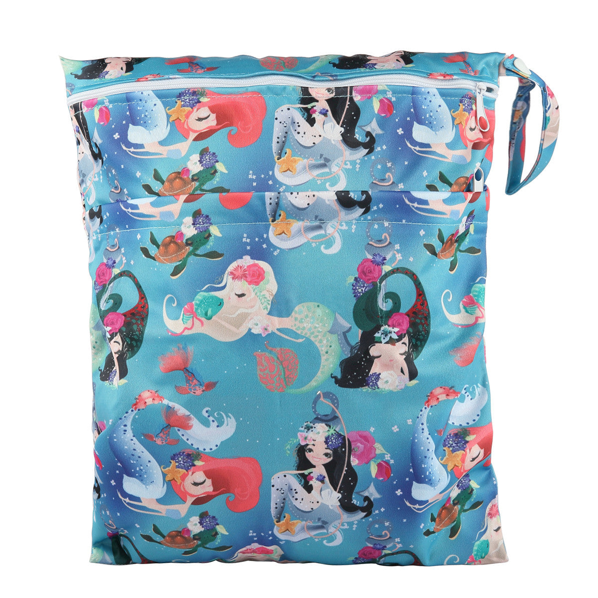 Large Capacity Double Pocket Buggy Diaper Bag Medium Size