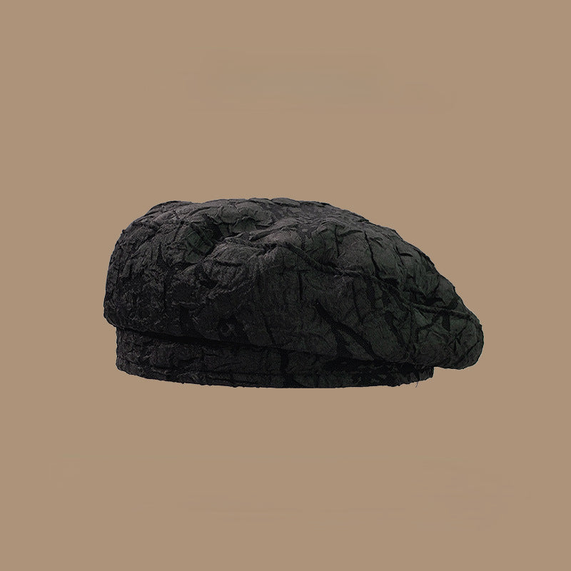 Women's Temperament Fashion Solid Color Flat Hat
