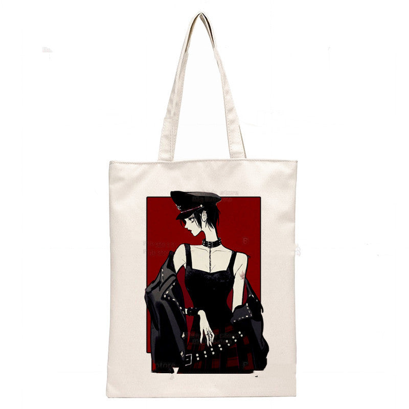 Student Casual Women's Hand-held Shopping Bag