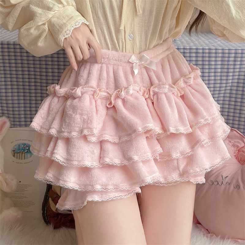 Women's Fleece-lined Cake Crinoline Leggings