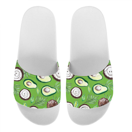 Printed slippers