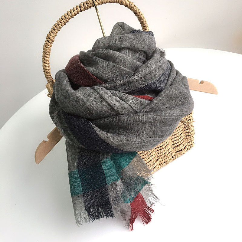 New Fashion Casual Wool Scarf For Women